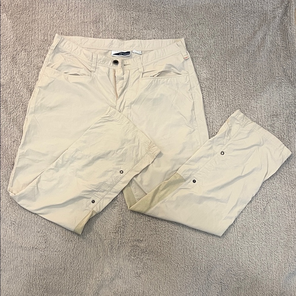 Exofficio Men's Cream Hiking Pants